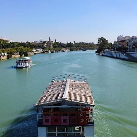 Apartamento Con Vistas Al Rio Guadalquivir En Triana, Sevilla Ngoại thất bức ảnh